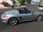 Porsche Boxster Spyder 2011 года